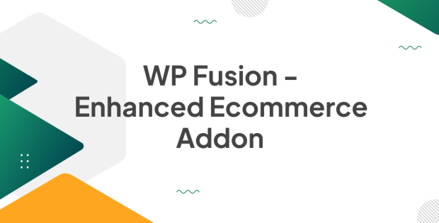 WP Fusion - Enhanced Ecommerce Addon 1.25.1