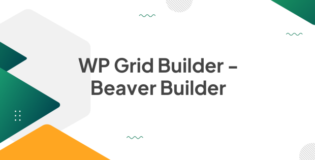 WP Grid Builder - Beaver Builder 1.1.0