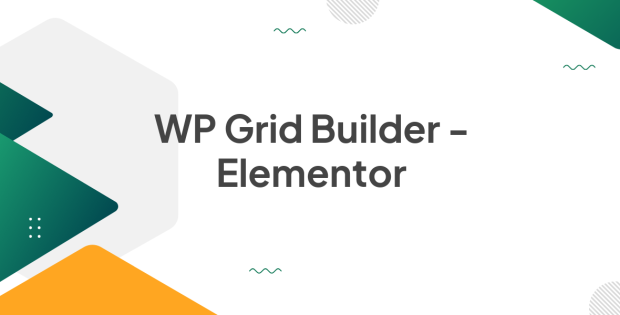 WP Grid Builder - Elementor 1.3.1