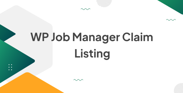 WP Job Manager Claim Listing 3.12.4