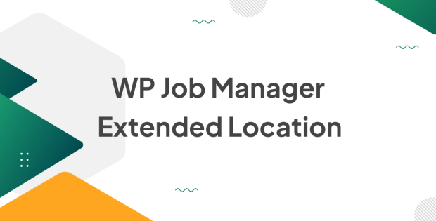 WP Job Manager Extended Location 3.5.4