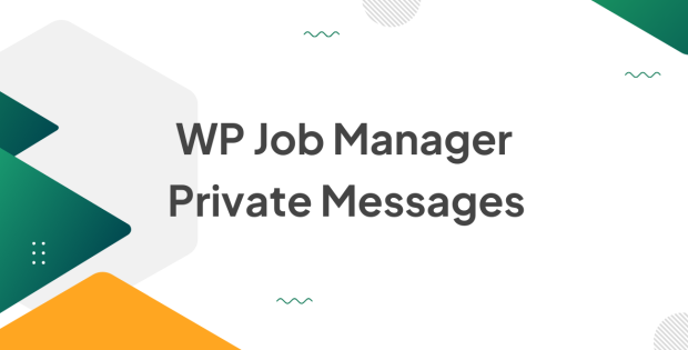 WP Job Manager Private Messages 1.10.5