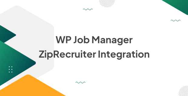 WP Job Manager ZipRecruiter Integration 1.1.0