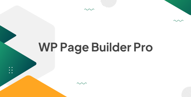 WP Page Builder Pro 1.1.0