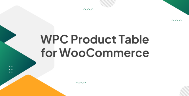 WPC Product Table for WooCommerce 3.0.6