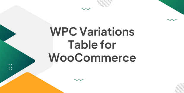 WPC Variations Table for WooCommerce 3.7.4