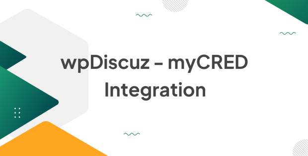 wpDiscuz - myCRED Integration 7.0.6