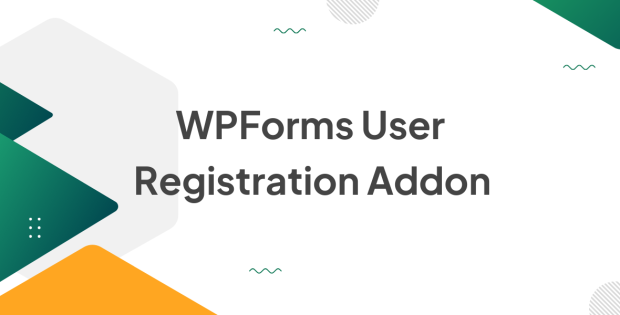 WPForms User Registration Addon 2.7.0