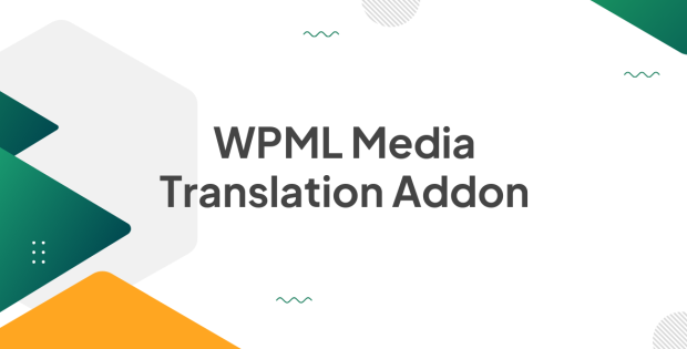 WPML Media Translation Addon 2.7.5