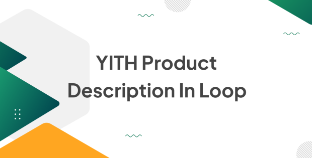 YITH Product Description In Loop 1.4.0